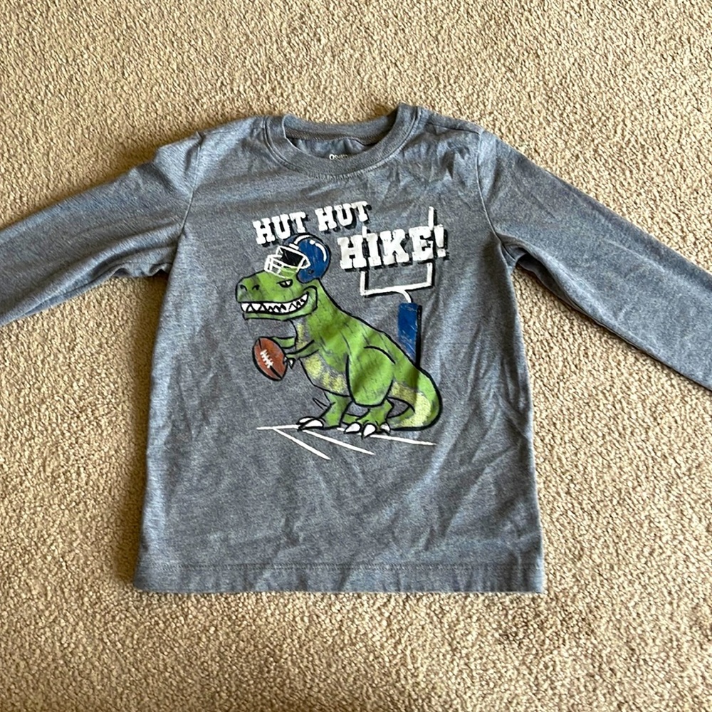 Gray long sleeve 3T boys